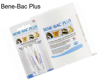 Bene-Bac Plus