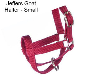 Jeffers Goat Halter - Small