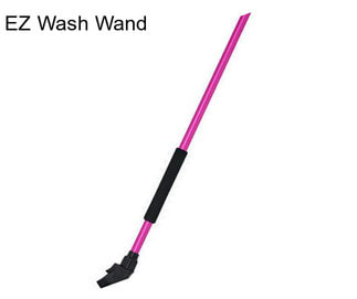 EZ Wash Wand