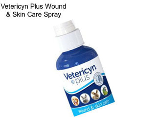 Vetericyn Plus Wound & Skin Care Spray