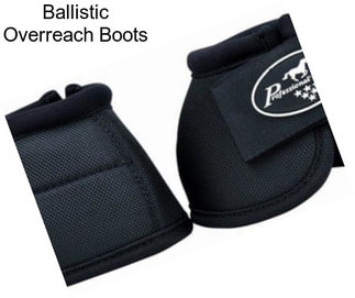 Ballistic Overreach Boots