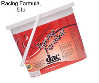 Racing Formula, 5 lb