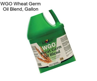 WGO Wheat Germ Oil Blend, Gallon