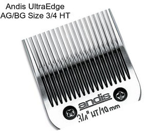 Andis UltraEdge AG/BG Size 3/4\