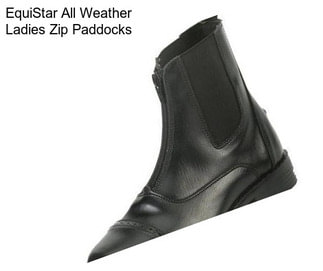 EquiStar All Weather Ladies Zip Paddocks