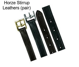 Horze Stirrup Leathers (pair)