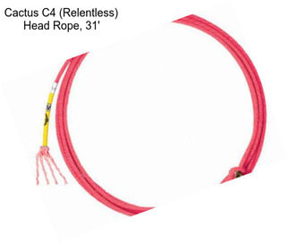 Cactus C4 (Relentless) Head Rope, 31\'