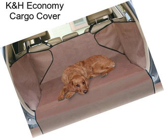 K&H Economy Cargo Cover