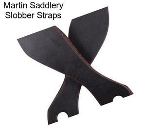 Martin Saddlery Slobber Straps