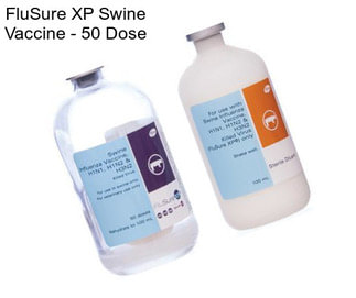 FluSure XP Swine Vaccine - 50 Dose