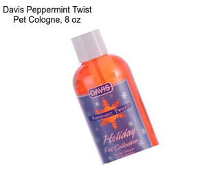 Davis Peppermint Twist Pet Cologne, 8 oz