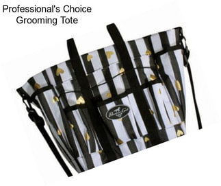 Professional\'s Choice Grooming Tote