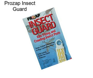 Prozap Insect Guard