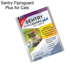 Sentry Fiproguard Plus for Cats