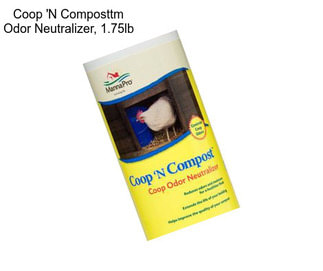 Coop \'N Composttm Odor Neutralizer, 1.75lb