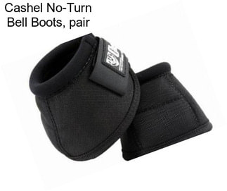 Cashel No-Turn Bell Boots, pair