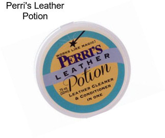 Perri\'s Leather Potion