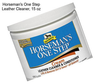 Horseman\'s One Step Leather Cleaner, 15 oz