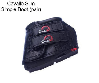 Cavallo Slim Simple Boot (pair)