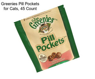 Greenies Pill Pockets for Cats, 45 Count