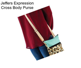 Jeffers Expression Cross Body Purse