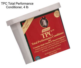 TPC Total Performance Conditioner, 4 lb