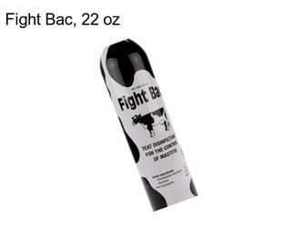 Fight Bac, 22 oz