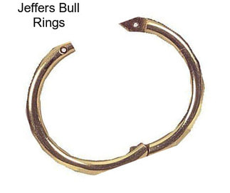 Jeffers Bull Rings