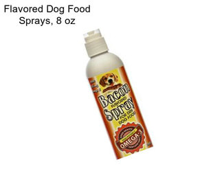 Flavored Dog Food Sprays, 8 oz