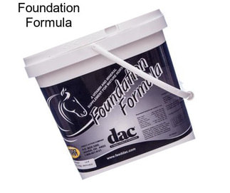 Foundation Formula