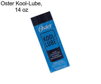 Oster Kool-Lube, 14 oz