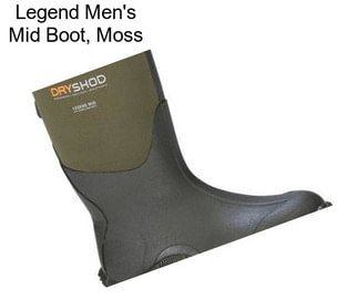 Legend Men\'s Mid Boot, Moss