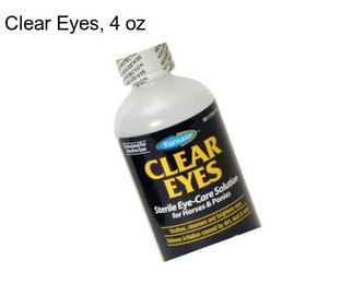 Clear Eyes, 4 oz