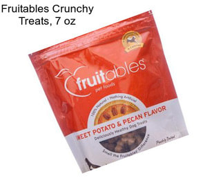 Fruitables Crunchy Treats, 7 oz