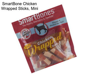 SmartBone Chicken Wrapped Sticks, Mini