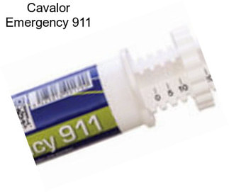 Cavalor Emergency 911