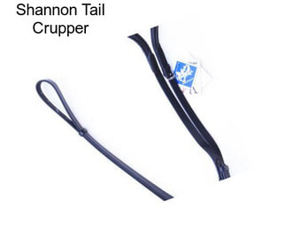Shannon Tail Crupper