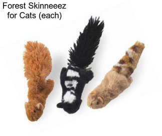 Forest Skinneeez for Cats (each)