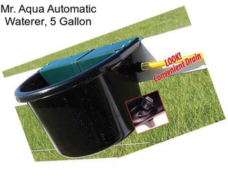 Mr. Aqua Automatic Waterer, 5 Gallon