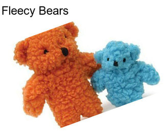 Fleecy Bears