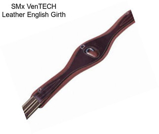 SMx VenTECH Leather English Girth