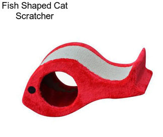 Fish Shaped Cat Scratcher