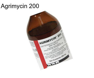 Agrimycin 200