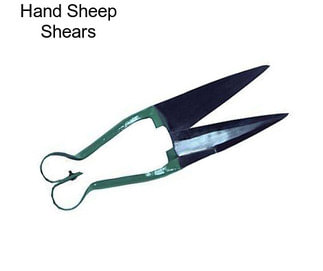 Hand Sheep Shears