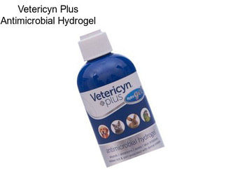 Vetericyn Plus Antimicrobial Hydrogel