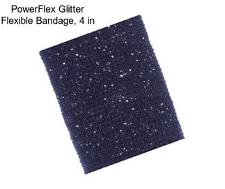 PowerFlex Glitter Flexible Bandage, 4 in