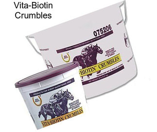 Vita-Biotin Crumbles