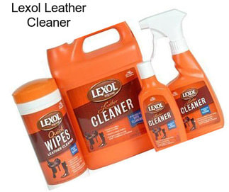 Lexol Leather Cleaner