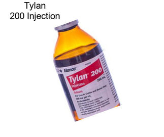 Tylan 200 Injection