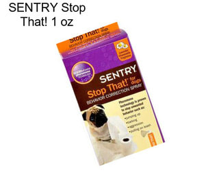 SENTRY Stop That! 1 oz